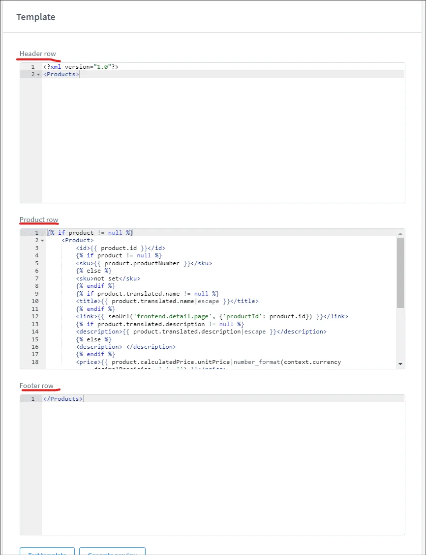 Catalog Feed 6